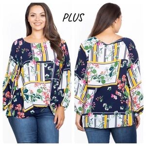 🆕️Women’s colorful long sleeve top.